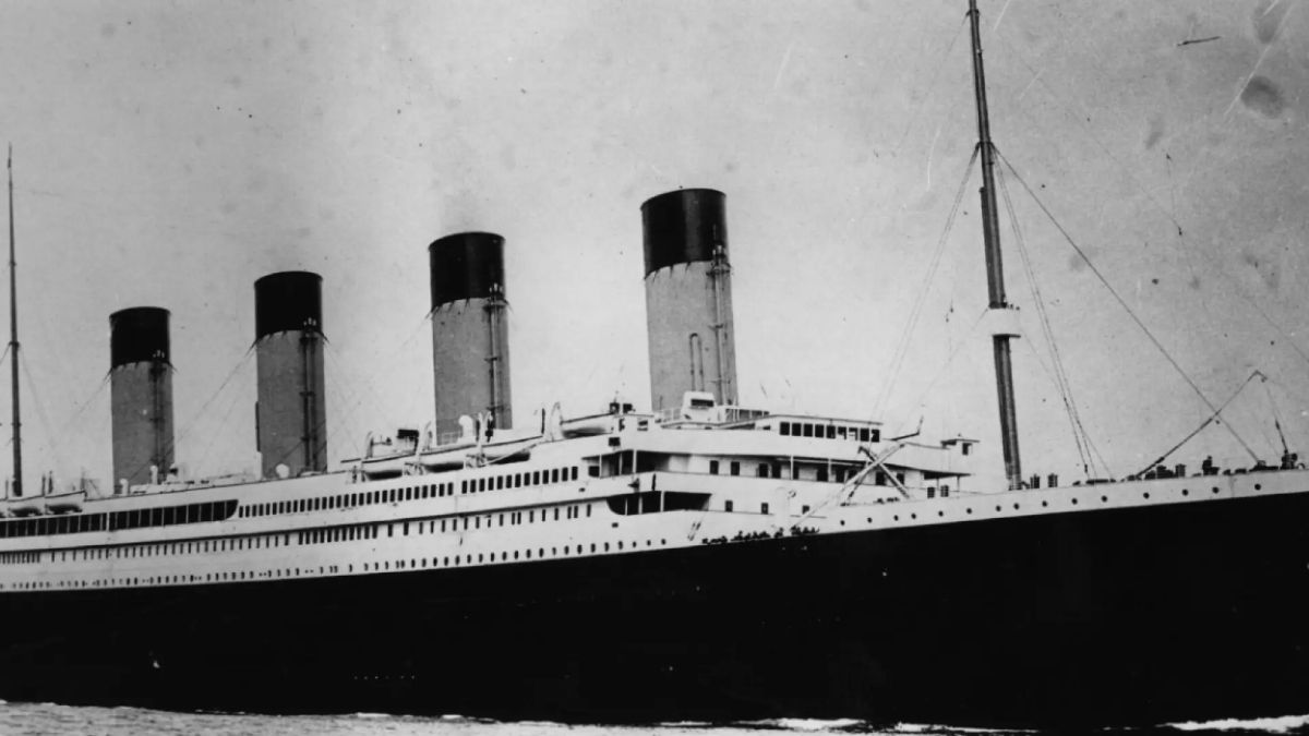 Las ruinas del Titanic están en un lugar descrito por Ballard como un “suelo alfombrado de escombros y sedimentos”.