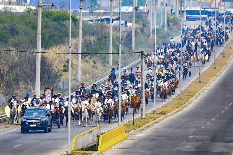 Peregrinaciones a Río Blanco (Archivo)