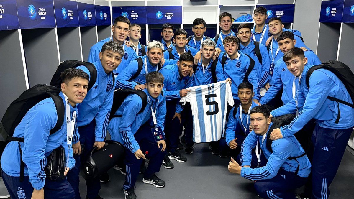 Selección Argentina Sub 17 al Mundial.