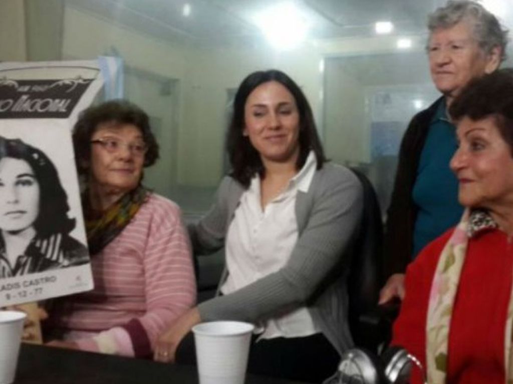 Claudia y sus abuelas