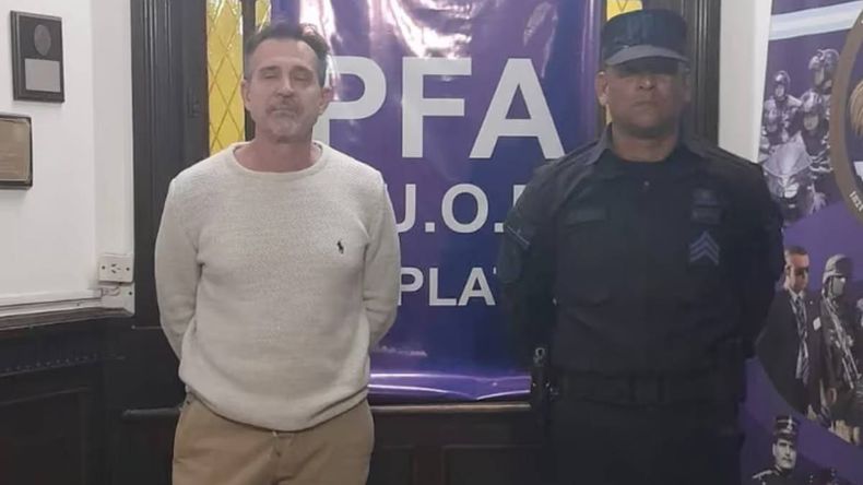 Aníbal Lotocki fue trasladado a una alcaldía
