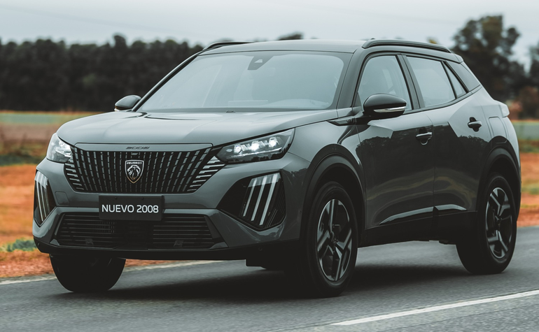 Autociel presentó el Peugeot 2008.