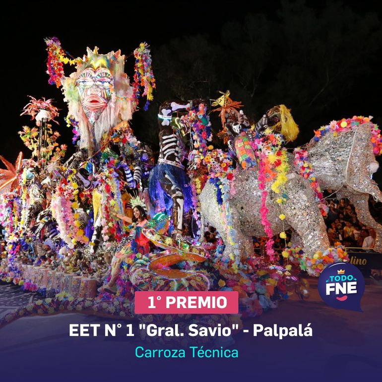 Desfile de Carrozas en la FNE 2024