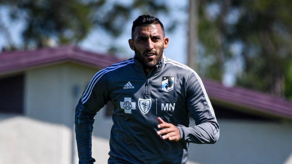 Wanchope Ábila fue presentado en el Minnesota United&nbsp;