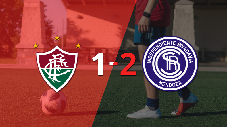 Independiente Riv. (M) logró dar vuelta el marcador y vencer 2-1 a Fluminense