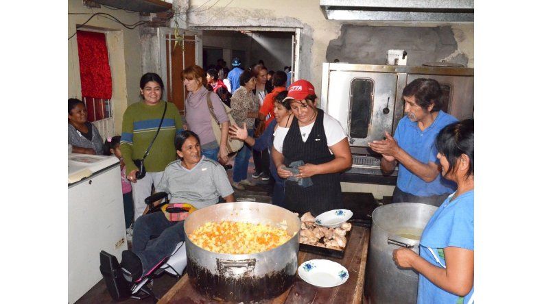 Cocina del comedor