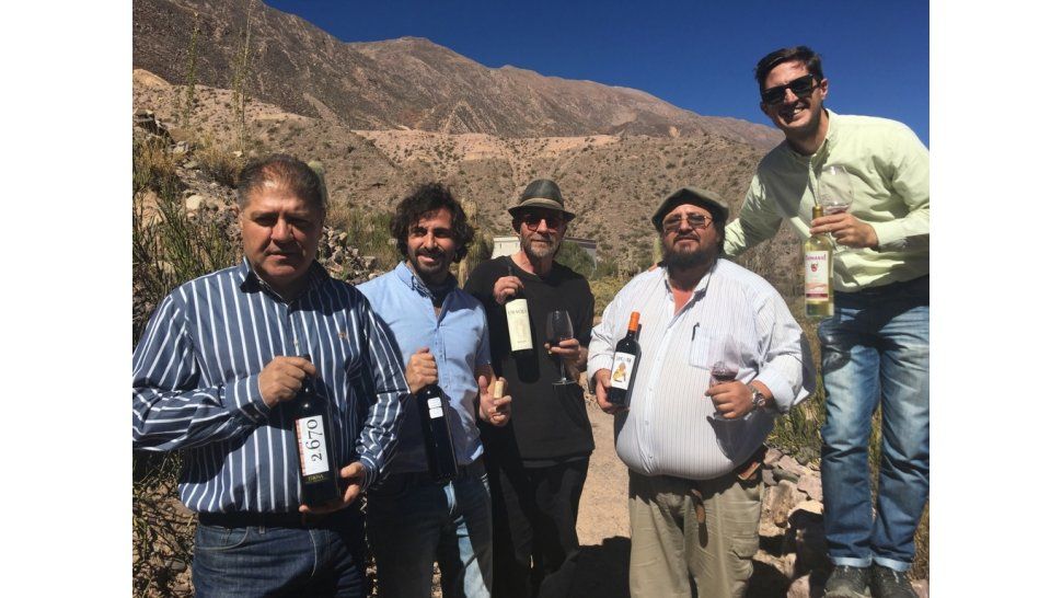 ¡Salud! El vino jujeño toma impulso