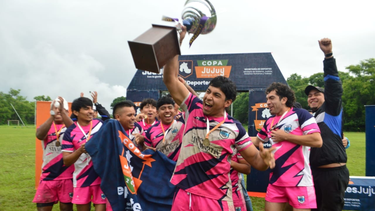 Gimnasia de Jujuy ganó la Copa Jujuy 2024 de rugby