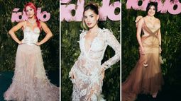 Premios Ídolo 2026: los looks de las celebridades en la gala.