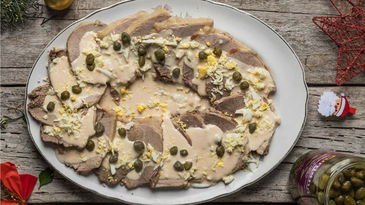 El clásico de Navidad: Vitel toné.