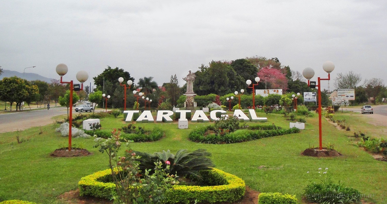 Fuerte sismo en Tartagal.