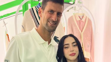 Encuentro top en Paris; Nicki Nicole y tenista Novak Djokovic