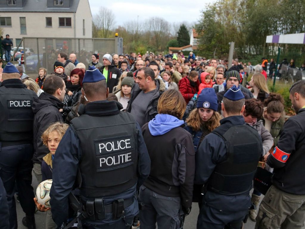 Policía de Bélgica