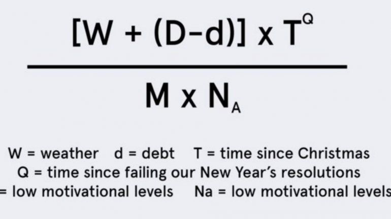 Hoy lunes 18 de enero es el día más triste del año