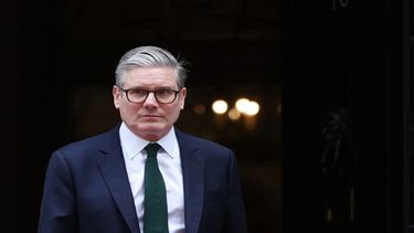 Starmer hizo mención al conflicto diplomático que Gran Bretaña mantiene con la Argentina.