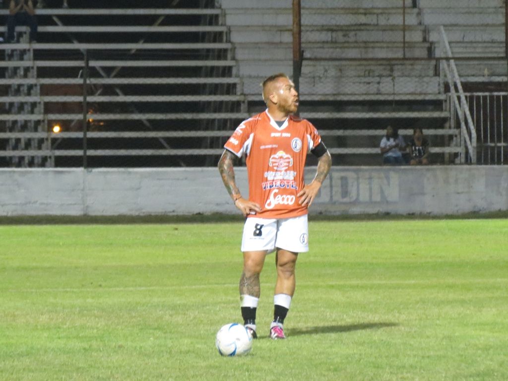 Pablo Garnier, capitán merengue