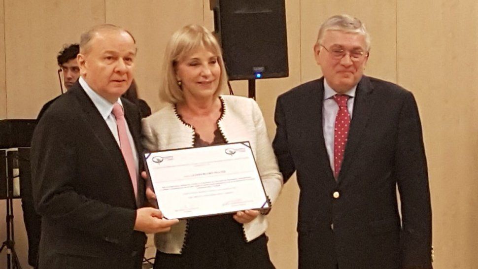 Liliana Fellner fue distinguida por su trabajo en el Parlamento Latinoamericano y Caribeño