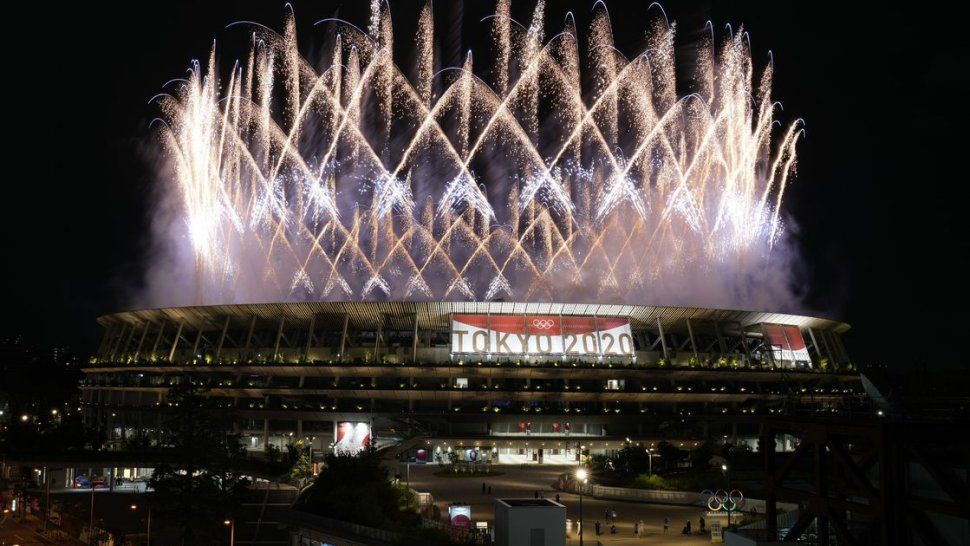 Juegos Olímpicos Tokio 2020: se realizó la ceremonia de clausura