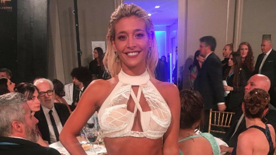 Sol Pérez fue la peor vestida de los Martín Fierro y salió al cruce en Twitter