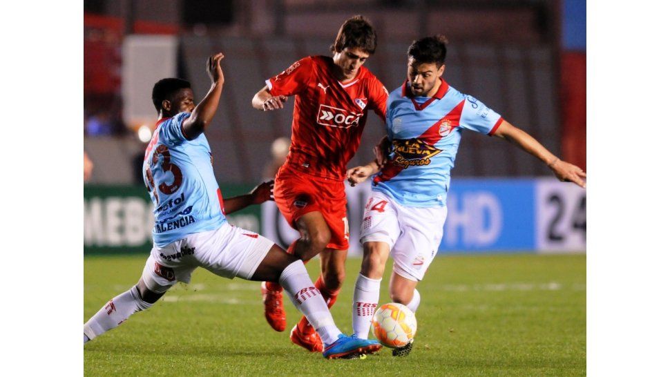 Arsenal 1 - Independiente 1