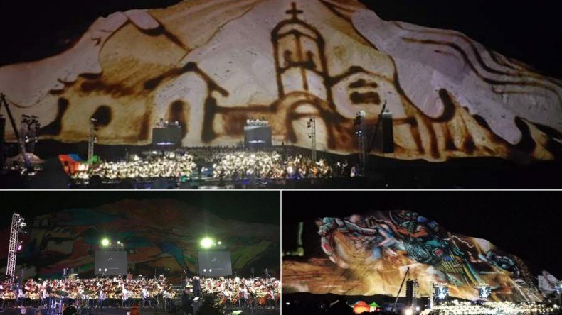 Jujuy Corazón Andino: con un cierre imponente terminó el festival en los Colorados
