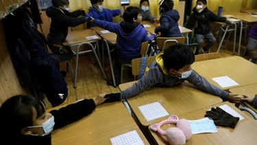 El gobierno está desarrollando una estrategia de comunicación de peligros sobre este virus respiratorio.&nbsp;