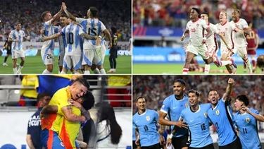 La mejores selecciones de la Copa América 2024&nbsp;