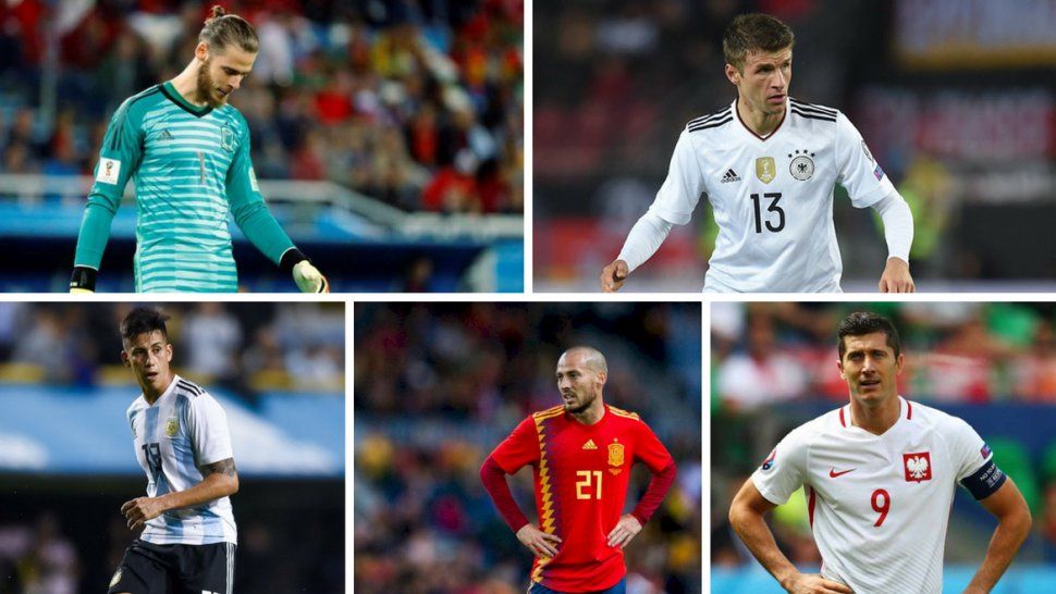 Un medio inglés pone a dos argentinos entre los peores del Mundial