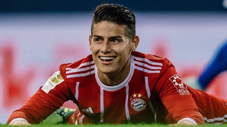 La foto de la hija de James Rodríguez en un estadio de fútbol revolucionó las redes