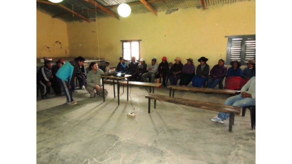 Reunión por protección de las vicuñas