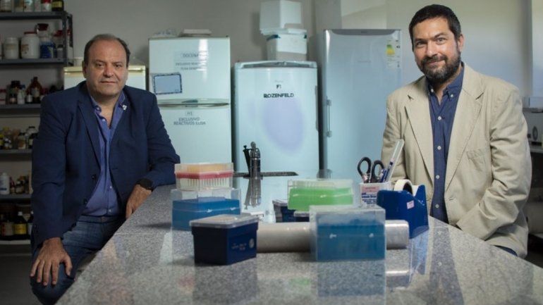  Guillermo Docena y Omar Azzaroni, encargados del desarrollo de la vacuna