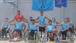 Liga Nacional de Básquet adaptado: Jujuy brilló en el debut