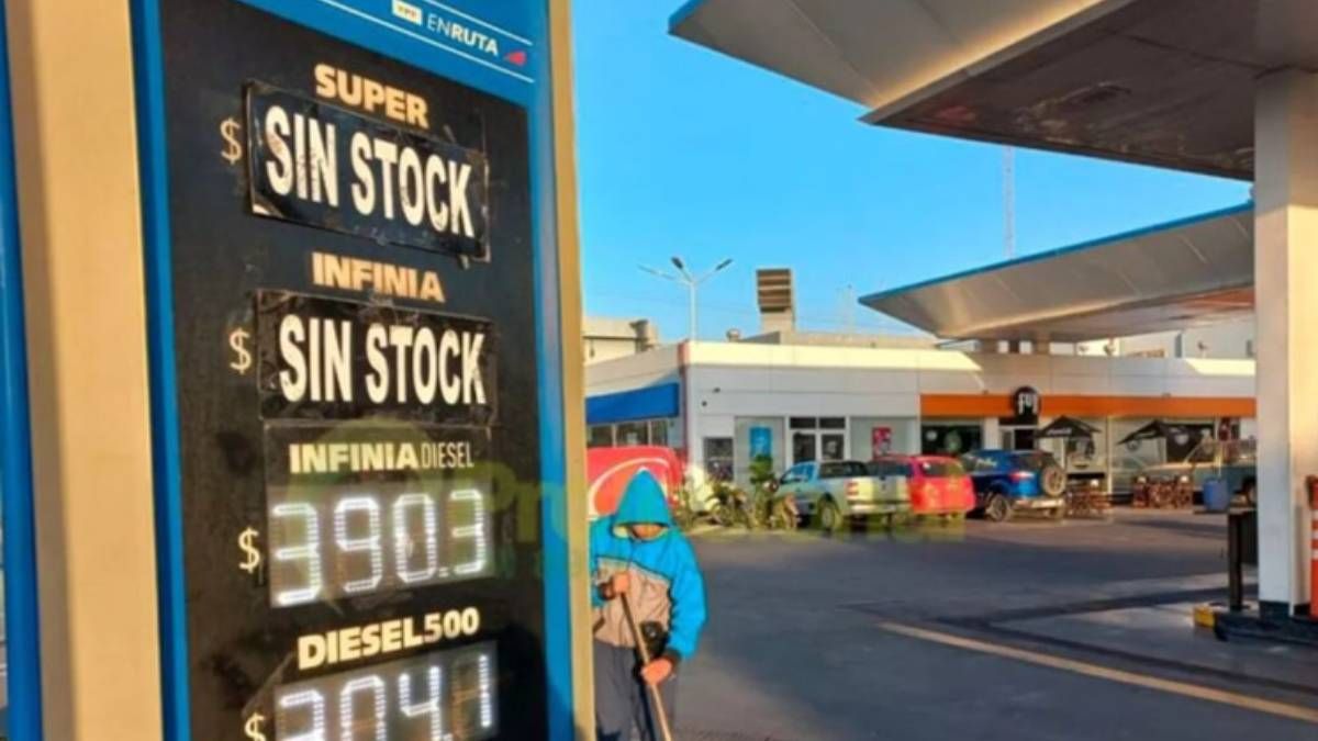 En las próximas horas podría empezar a normalizarse el abastecimiento de combustible
