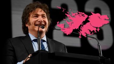 Javier Milei habló sobre las Malvinas.