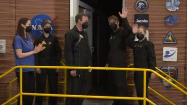 Encerrados por un año en un pequeño Marte de la NASA