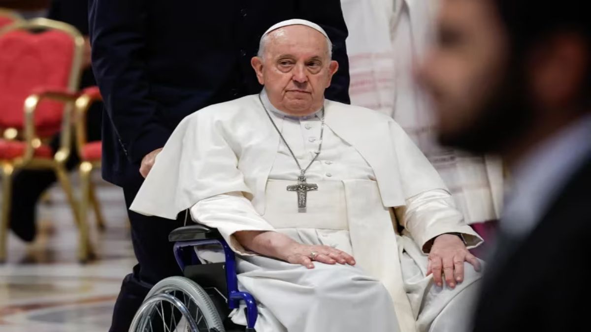 El papa Francisco denunció que existen “leyes de muerte” que limitan los nacimientos.