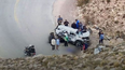 Jujuy: dramático parte tras el desbarranco en la Cuesta de Lipán
