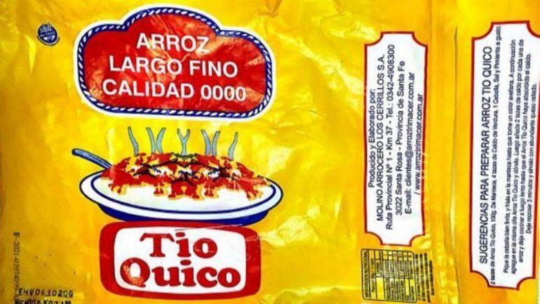 ANMAT prohibió la venta de de alcohol en gel y un arroz para celíacos