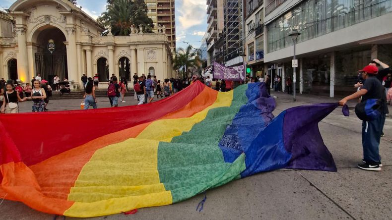 Marcha del Orgullo en San Salvador de Jujuy