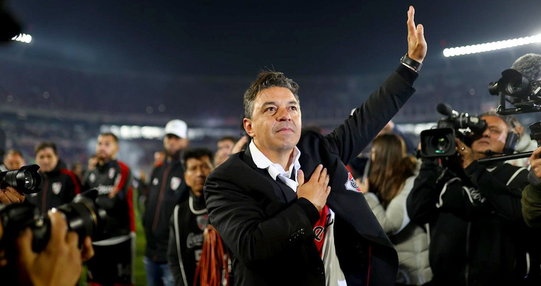 Marcelo Gallardo.
