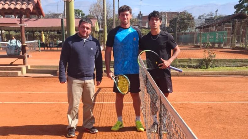 Ya están los ganadores de la Pre Qualy del Torneo ATP M15 de tenis