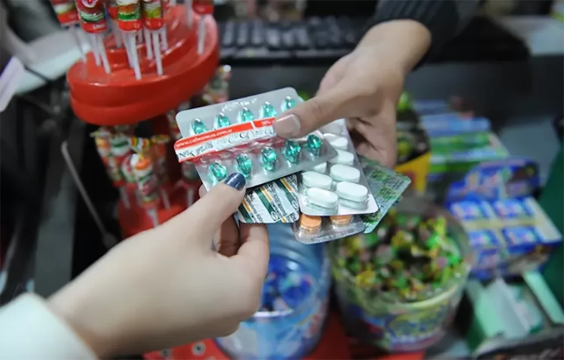 remedios en kioscos