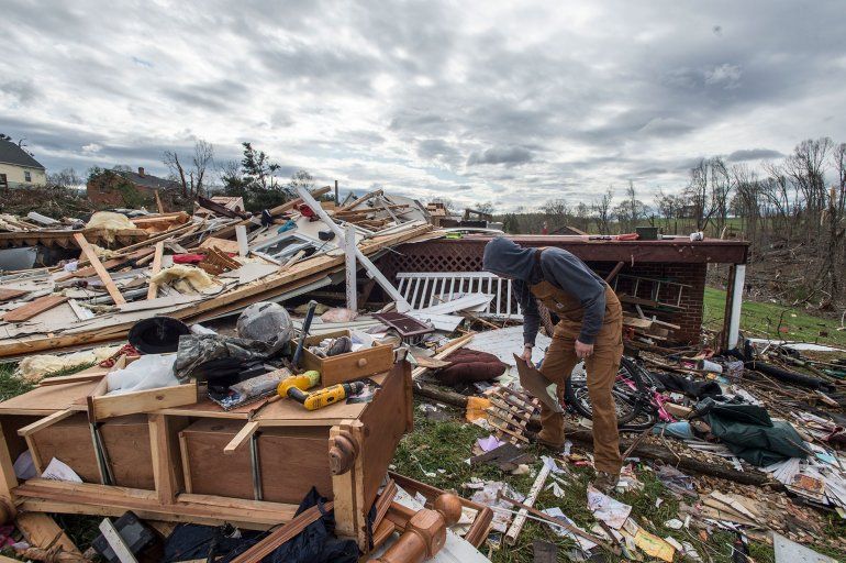 Tornado en Estados Unidos