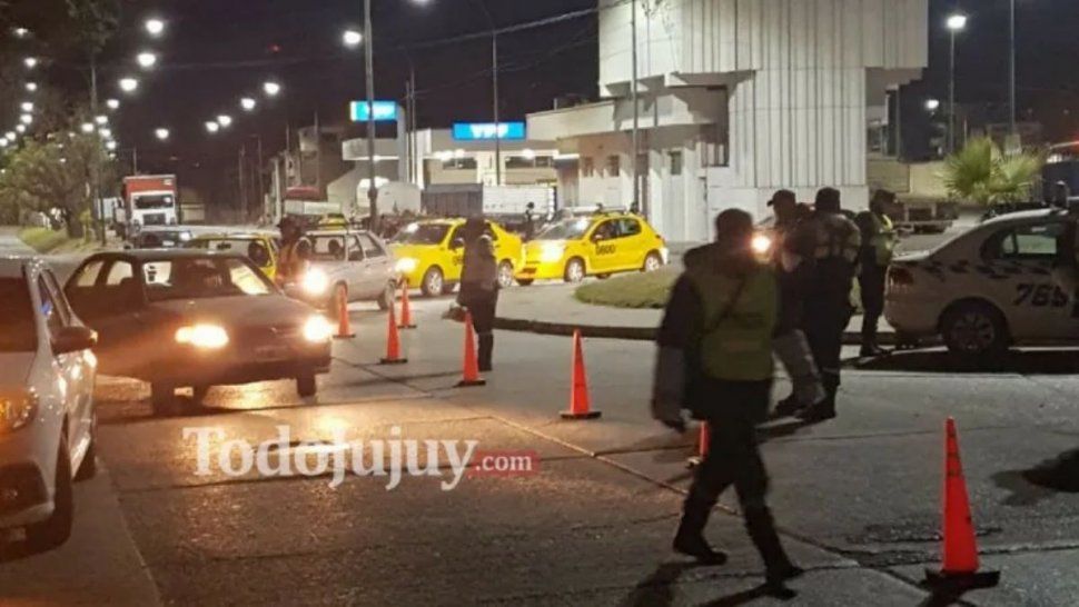 Controles de alcoholemia en Jujuy.
