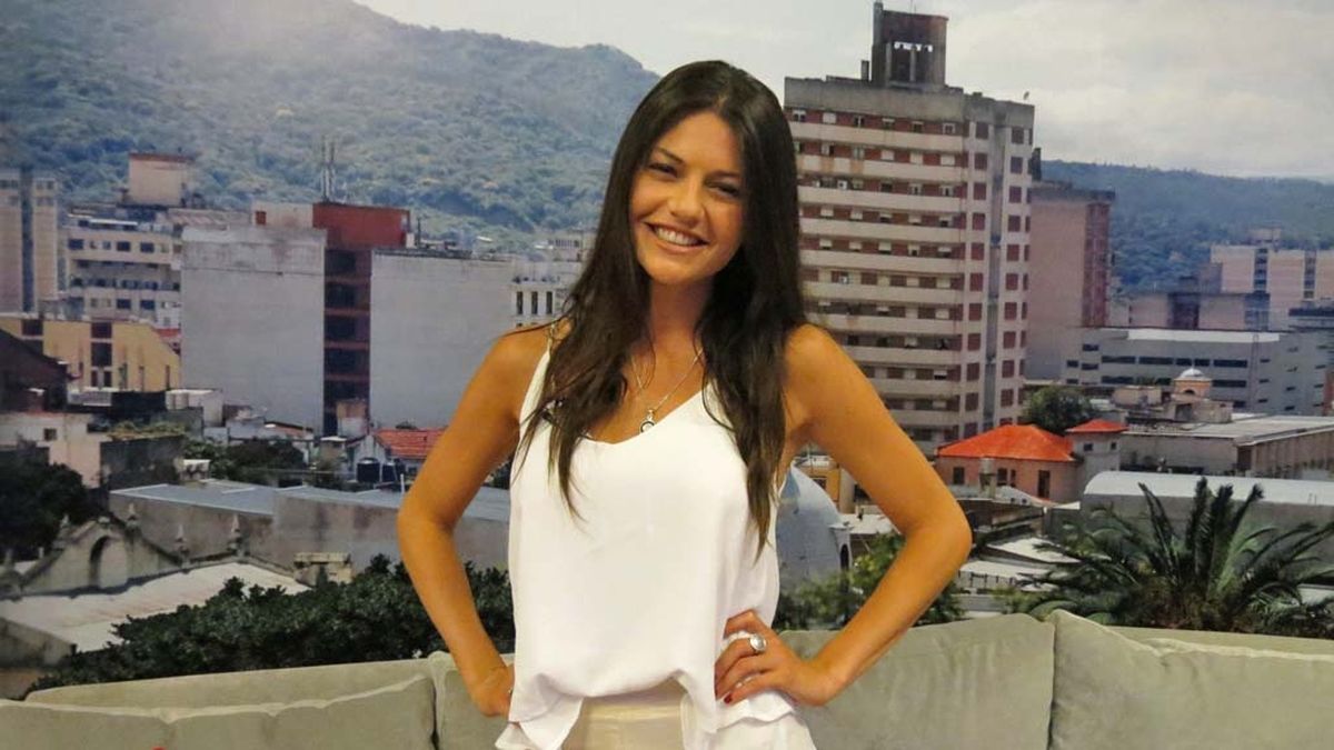 Sofia Jujuy Jiménez Formará Parte De Telenoche En Canal 13