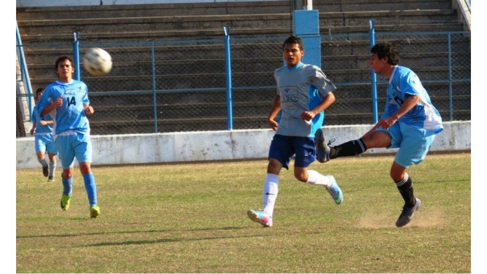 Amistoso del sub 17