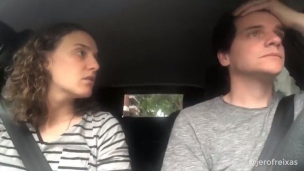 La pareja viral volvió con una parodia sobre un casamiento el día de la superfinal