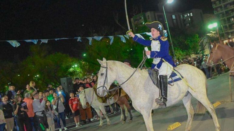 Marcha Evocativa por el &Eacute;xodo Juje&ntilde;o en la ciudad&nbsp;
