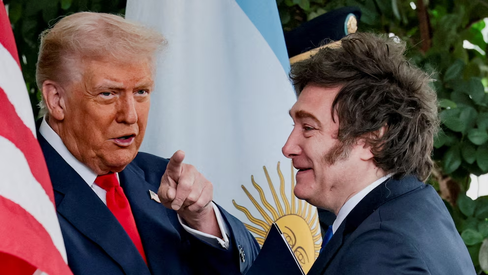 Javier Milei participará junto a Donald Trump del sorteo para el Mundial 2026