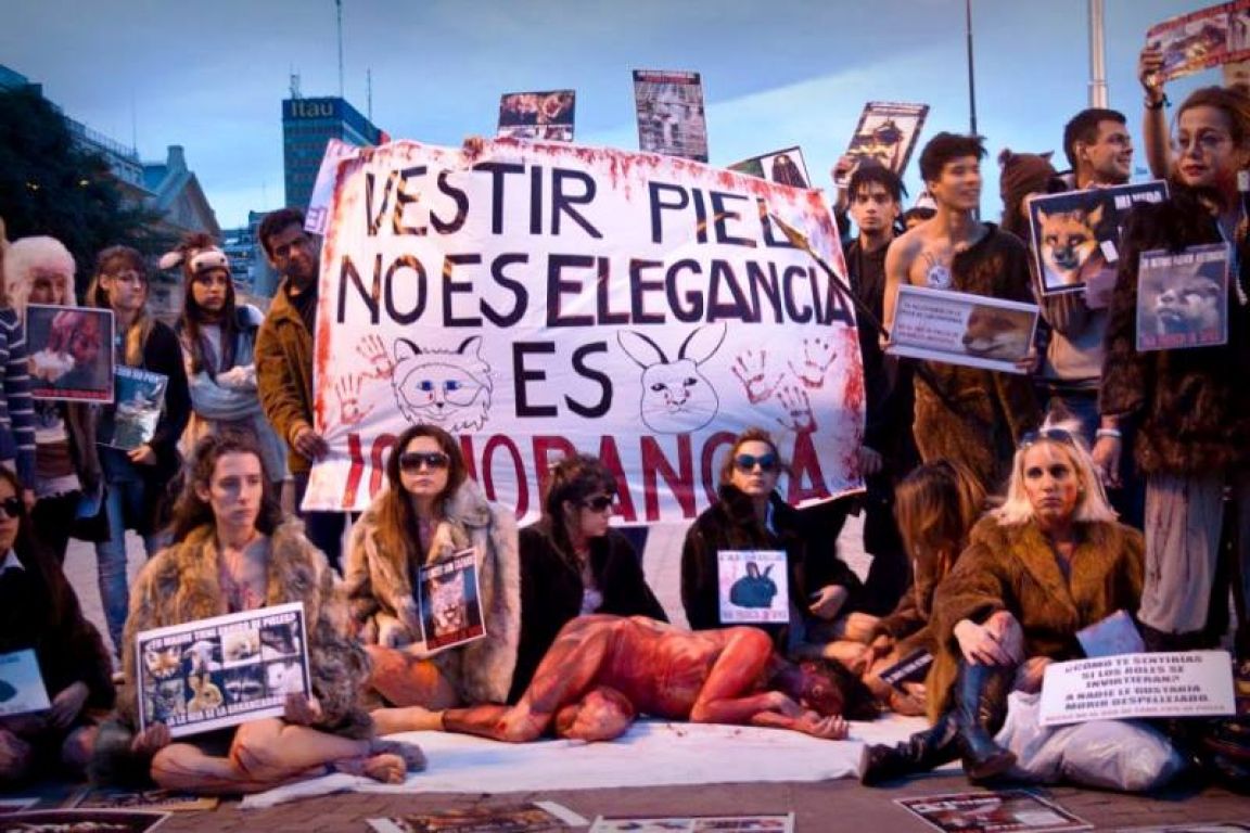 Escrache en el Colón